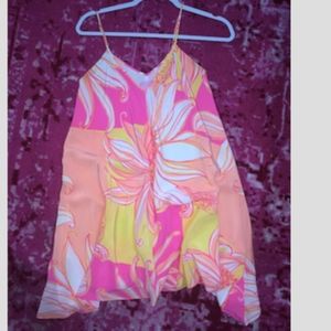 Lilly Pulitzer patterned shift dress